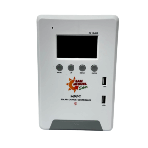 REGULADOR SOLAR MPPT 30AMP 12/24 PANEL 400W SAN MIGUEL