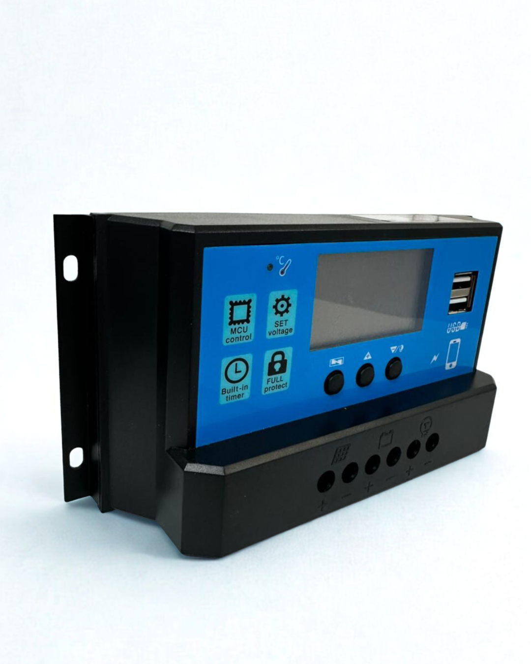 REGULADOR SOLAR 40AMP 12/24V 40AMP SAN MIGUEL - Imagen 3