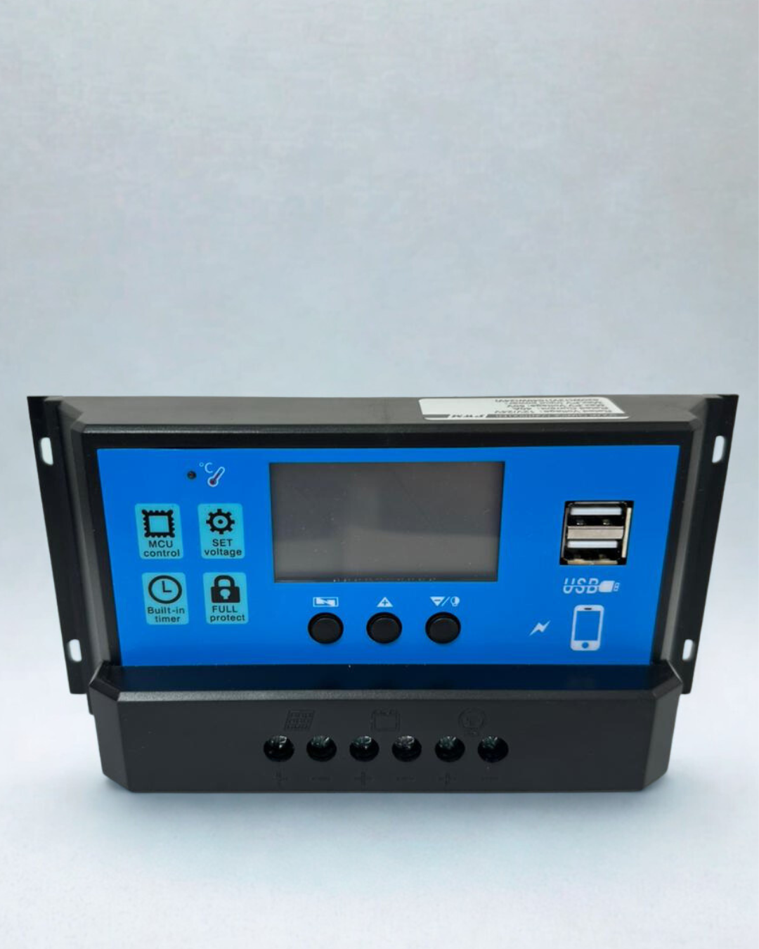 REGULADOR SOLAR 40AMP 12/24V 40AMP SAN MIGUEL - Imagen 2