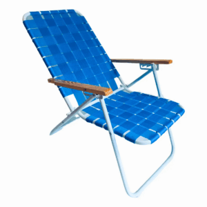 REPOSERA PLEGABLE DE CAÑO REFORZADA 5 POSICIONES