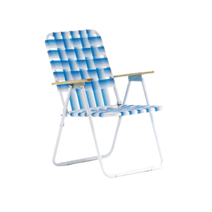 Sillon plegable de caño reforzada una sola posicion