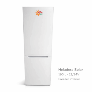 Heladera Solar 298 L 12V con Freezer No Frost – San Miguel BC-298L