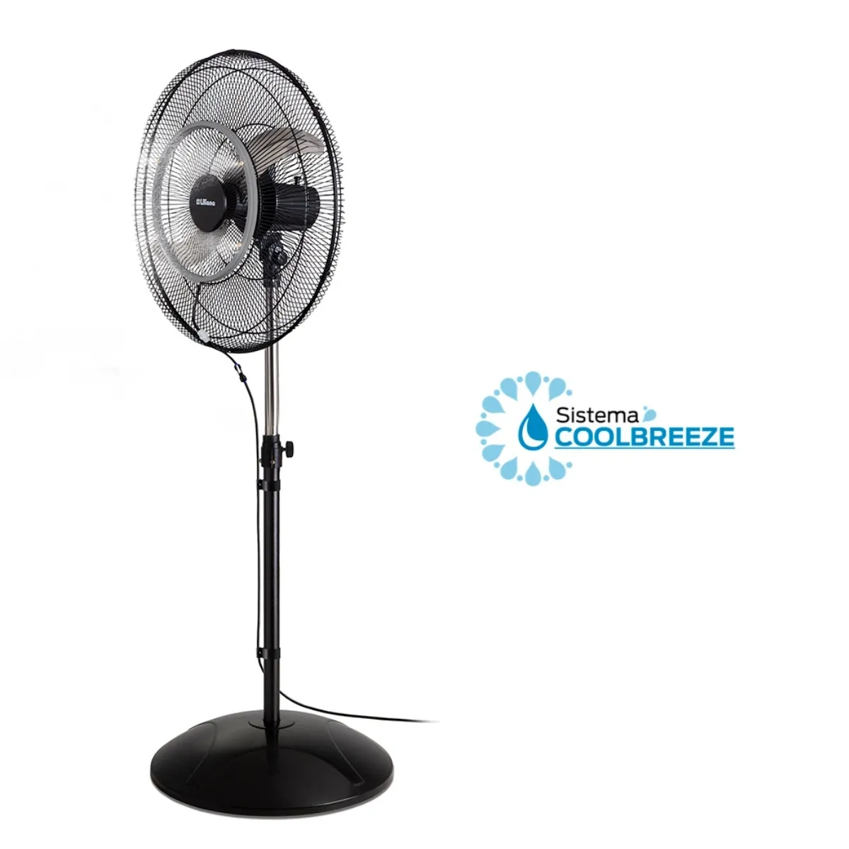 Ventilador de Pie Industrial 25" Cool Breeze VP25MCB
