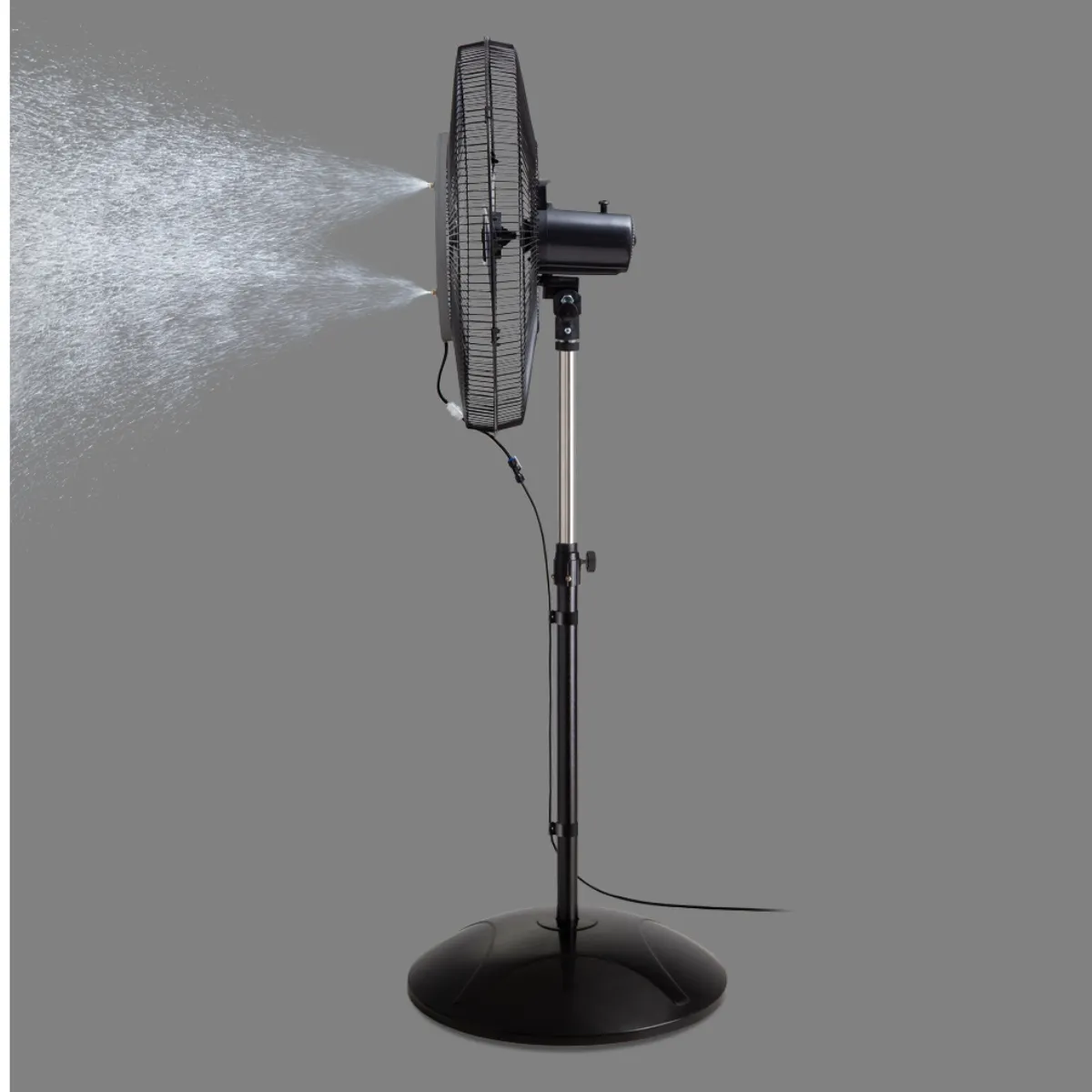 Ventilador de Pie Industrial 25" Cool Breeze VP25MCB - Imagen 3