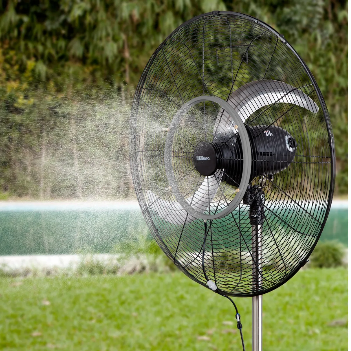 Ventilador de Pie Industrial 32" Cool Breeze VPI32CB - Imagen 4