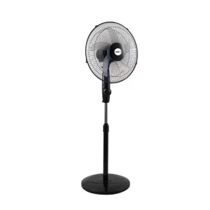 Ventilador de Pie a Batería GIGO 16″ – Recargable, Portátil, 3 Velocidades