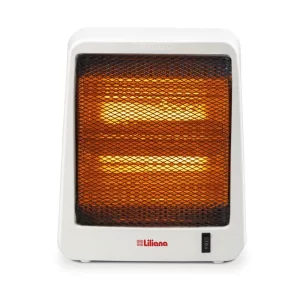 Calefactor Eléctrico Infrarrojo Liliana Compact Hot CI070 500/1000W Blanco – 2 Tubos