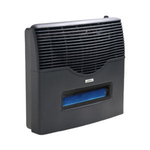 Calefactor a Gas Longvie ECA5KVT – 5200 Kcal/h – Visor Vitrocerámico – Termostato – Grafito