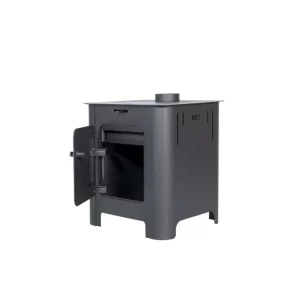 Salamandra a Leña Tromen Eco 7000 Kcal/h – Doble Combustión – Hasta 60 m²