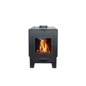Salamandra a Leña Tromen Pehuén 11000 Kcal/h – Doble Combustión – Hasta 110 m²