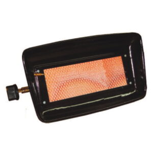 Pantalla a Gas Brogas 3000 Kcal 564 – Gas Envasado – Con Válvula y Robinete