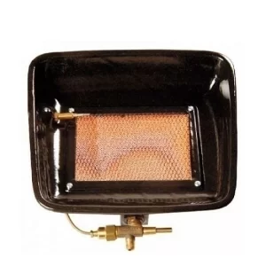 Pantalla a Gas Brogas 1500 Kcal 541-E GE – Gas Envasado – Sin Robinete