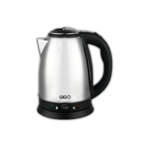 Pava Eléctrica Gigo CL-1800 1.8L Corte Automático Acero Inoxidable