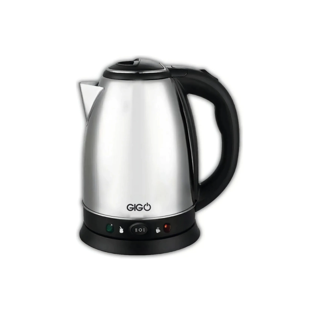 Pava Eléctrica Gigo CL-1800 1.8L Corte Automático Acero Inoxidable