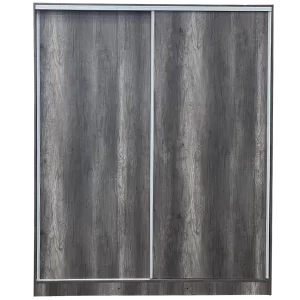 Placard Rivadavia 1,80 x 2,20 m Terra Texturado Puertas Corredizas