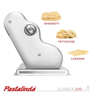 Máquina para Pastas Pastalinda Clásica 200 Cromada