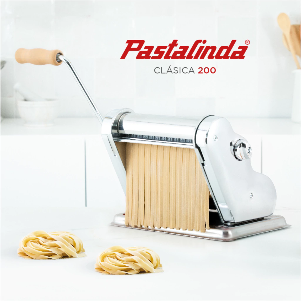 Máquina para Pastas Pastalinda Clásica 200 Cromada - Imagen 5