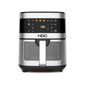 Freidora de Aire HDC HAF-DH91SB 9,7L Doble Heater